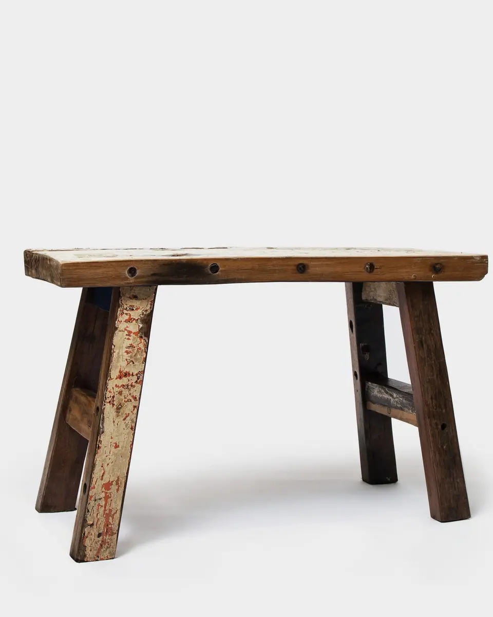 Tepas Bench — LG-L02 · Teak