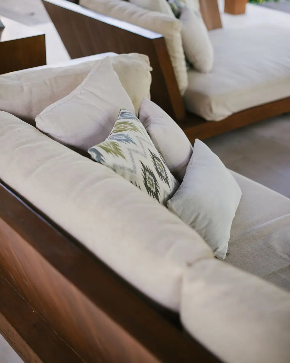 Teras Lounge Chair — LG-O01 · Grade A teak